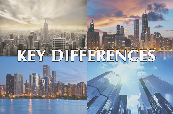 iOptimize Realty Services Key Differences